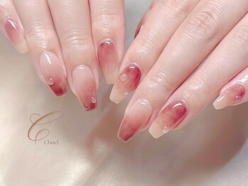 チュエル 池袋(Chuel)/グラデーションアートネイル