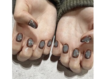 個性派ネイルデザイン