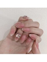 レインボーネイル 池袋(RainbowNail)/チークネイル