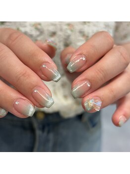 エーナイン イオンモール盛岡南店/春色ネイル