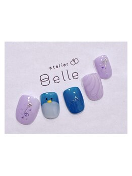 アトリエ ベル(atelier Belle)/＊ひんやりペンギン