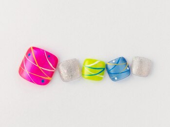ティアリーネイル コレットマーレ店(Tiary Nail)/水風船ネイル