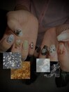 【個性派ネイル】