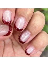 定額ネイル　C