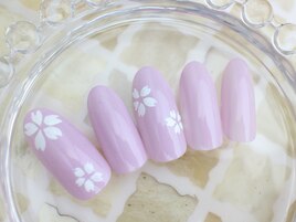 春夏大人シンプル　ハンド