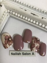 ネイリッシュサロン エー(Nailish Salon A)/アンテイークフラワー