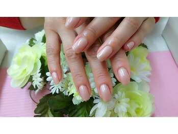 パールベージュワンカラー