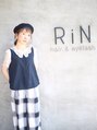 ヘアーアンドアイラッシュ リン(RiN) 河崎 弘子