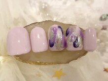 ブレス 天童店(BLESS)/冬のニュアンスアート