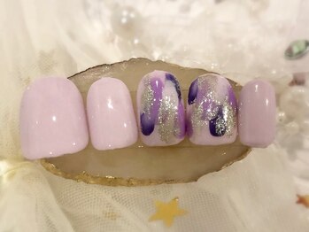 冬のニュアンスアート