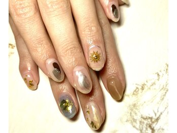 クロエ(chloe)/メタリックニュアンス