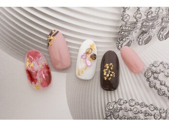 ネイルクロエ(NAIL KCLOE)/定額デザイン☆フルアート
