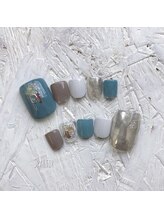 エスパルティール(Spartir)/Foot coloring見本☆