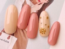 ネイルサロンフォーユー(for u)/シンプルスタッズ♪￥５９８０