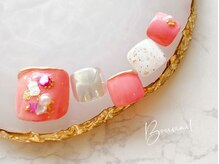 ネイルアンドアイラッシュ ボネール 銀座店(lash Bounail)/ゴージャス　シェル　11480円