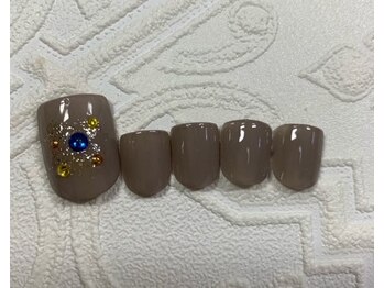 ローズハウス 首里店/フットデザインコース　￥4580