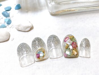 ネイルグラマラス 西新井店/夏の定額design　【西新井】