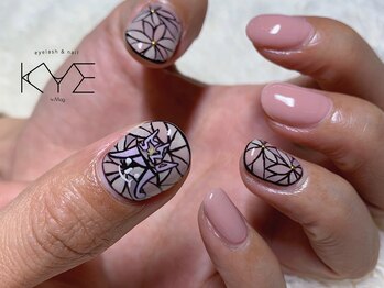 キーバイマグ(KYE by Mag)/ロゴネイル