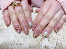 ディーネイル(D.nail)の雰囲気（お好みのデザイン持ち込み可☆）