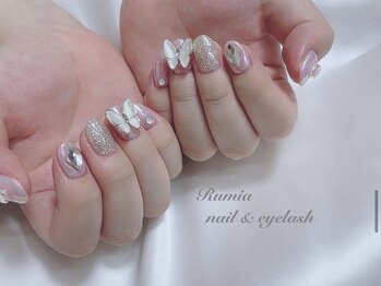 ルミア(Rumia)/乗せ放題ネイル