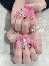 エリナネイルサロン池袋(Alina Nail Salon)/ギラギラネイル