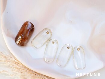 ネプチューン ネイルアンドアイラッシュ 二子玉川店(NEPTUNE)/フリーアート90分コース