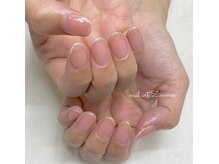 ネイルアート ジマー/クリアニュアンスコース