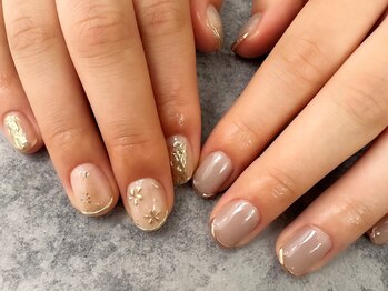 エムスラッシュ ネイル センター北店(M.SLASH)/ニュアンスネイル
