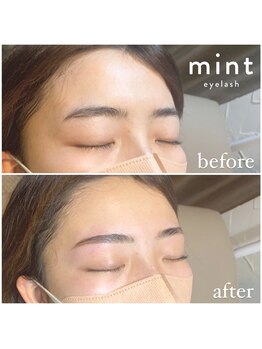 ミント アイラッシュ(mint)/ハリウッドブロウリフト