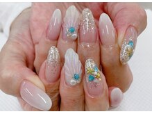 ディーネイル 天王寺(D-nail)/【小山】夏アートし放題☆持込み