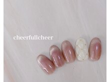 チアフルチア バイ リッチネイル(CheerfulCheer by Ricci nail)/お得定額ネイルBコース