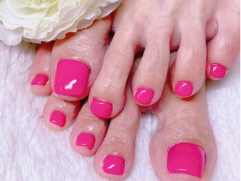 サロン凛/【フット】ワンカラーネイル