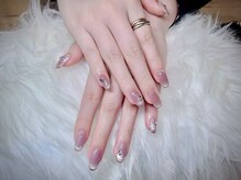 ルビーネイル 太閤通駅店(RUBY NAIL)/フリーデザインジェルスカルプ