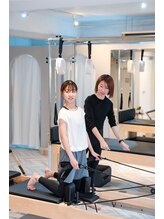 ナンバーワンピラティス(Number One ピラティス)/セッション風景