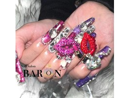 ゴテゴテネイル