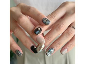ロカネイルズ(roca nails)/simple design