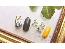 ユウコネイルズアンドエステティック ラ デェス(Yuko Nails & Esthetic La Deesse)/ゴールドコース （定額制）¥8000