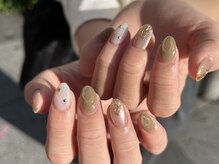 ビアンカ 赤羽店(Bianca)/定額ネイル新￥7500/再￥8500