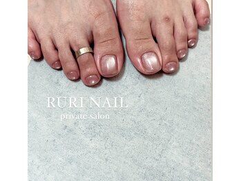 ルリネイル(RURI NAIL)/one color