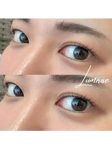 ルミライズ(Lumirise)/お客様デザイン#まつげパーマ