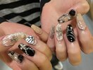 ベージュ×ブラック【キヨカ】