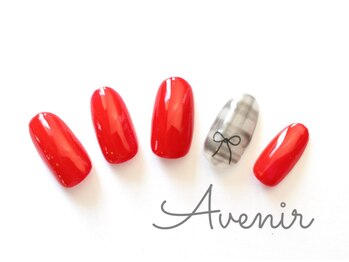 アヴィニール 表参道(Avenir)/リボンチェック