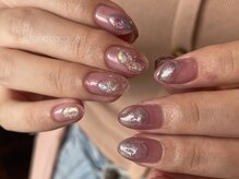 グラム バイ アンド ココ ネイル(GraM by And & coco. Nail)/pink ぷくぷくデザイン