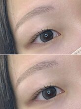 ドットシュシュ バイ シェノン(.chouchou by chainon)/ラッシュリフト＋eyebrow wax