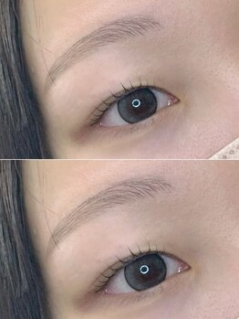 ドットシュシュ バイ シェノン(.chouchou by chainon)/ラッシュリフト＋eyebrow wax
