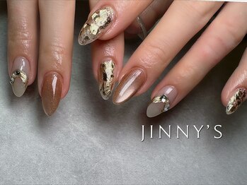 ジニーズ(JINNY'S)/【ハンド】デザインアート