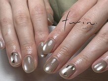 ツイン(twin.)/マグネットネイル×オプ有