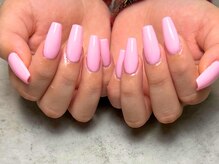 アイシーネイル(l ICY,nail)/ワンカラーチップ長さ出し