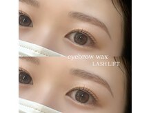 ビュー(V.I.E.W)/LASHLIFT&eyebrow wax