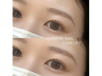 ビュー(V.I.E.W)/LASHLIFT&eyebrow wax
